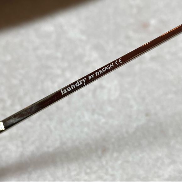 LAUNDRY BY DESIGN Sunglasses NWT women’s  MIRRORED SILVER TONE METAL - Picture 13 of 16